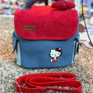 Sanrio Red and Blue Kids Bag